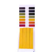 80 Strips PH Indicator Test Strips 1-14 Laboratory Paper Litmus Tester Urine Saliva Acidity Test Strips With Control Card