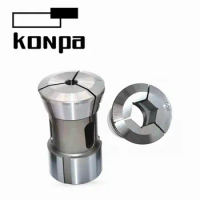 0640 640 Spring Steel Collet Chuck Round Hole Machine Tool Collet CNC Lathe Chuck CNC Instrument Lathe Machine Tool Fitting