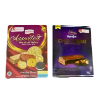 Marindo Assorted/Chocobar 100gr ECER PER-PCS Hampers Snack parcel imlek
