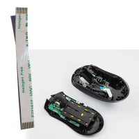 Kabel Pad Sentuh, Untuk Tetikus Wira G703/G703, Kekunci Sisi, Papan Induk Tetikus, Kord Kabel Fleksi