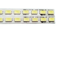 LED Backlight strip 60 Lamp For 40"TV L40F3200B LJ64-03029A LTA400HM13 40INCH-L1S-60 G1GE-400SM0-R6 LED40880IX LJ64-03567A