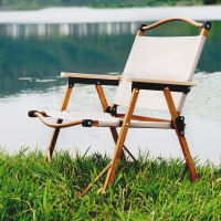 戶外折疊椅子便攜式野餐克米特椅鋁合金超輕釣魚露營裝備沙灘桌椅