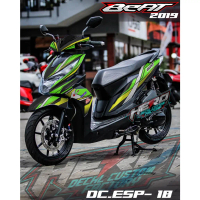 DECAL STIKER BEAT 2019 BEAT ESP NEW FULL BODY VARIASI SIMPLE