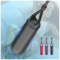 New Wearable Bullet Vibrator Rechargeable Mini Vibrating Panties Sex Toys Vagina Vibrators for Women Underwear Anal Masturbators