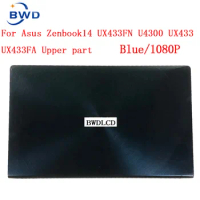 For ASUS ZenBook 14 Deluxe U4300F UX433FN UX433FA UX433 LCD screen assembly Upper part of laptop1920X1080