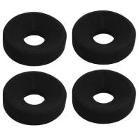 4X Replacement Grado Headphone G Cushion - Fits GS1000I, GS1000E, PS1000, PS1000E &amp; More - Pair in Black