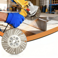 Metal Abrasive Flap Disc Metal Flap Disc Metal Electroplated Grinding Wheel Flap Disc Abrasive Tool 