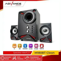 ADVANCE M180 BT New Cleon Multimedia Speaker With Subwoofer System M180 BT New Cleon