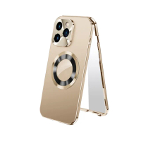 【WJ】IPhone 15 PLUS 6.7吋 第二代360度全包超輕量萬磁王手機保護殼