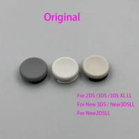 Authentic For Nintendo New 3DS XL Part Analog Controller Stick Joystick Cap Original White Grey For 2DS XL