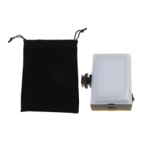 Photography Light Panel Light Beads Dimmable for Studio Video Live Streaming 40JB
