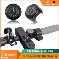Universal Waterproof Mount Dial Clock Electric Scooter Handlebar Hand Grip Bar Watch For Xiaomi Milet M365 Styling Accessories