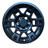 For Toyota TRD 17 18 20 Inch Passenger Car Wheel Rims For Land Cruiser/Prado Tacoma 6*139.7 FJ Cruiser Hilux Sequoia SW4 T100