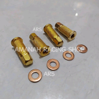 MUR NANAS DAN RING TEMBAGA BLOK HEAD M8 MUR 12 BLOK HEAD F1ZR CRYPTON ALFA RX KING MUR COP HEAD M8 M