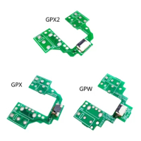 Mouse Upper Mainboard Micro Switches Button Board Repair for GPX2/GPX/GPW Mouse