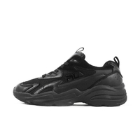 Fila Wavelet [1-J906W-000] 男 運動休閒鞋 老爹鞋 休閒 厚底 復古 舒適 黑