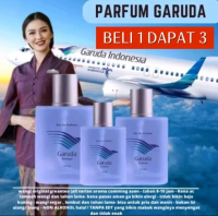 [BELI 1 DAPAT 3] Parfum Garuda Original 30ML  - Parfum Pria Wanita - Eu De Parfume - Bisa Cod Perfum