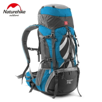 NH挪客戶外專業登山包 男女旅行大容量雙肩包野外露營徒步背包70L