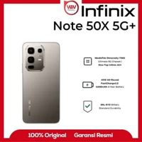 Hp Infinix Note 50X 5G+ Ram 8GB Internal 256GB Garansi Resmi Gray