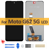 6.5" Original LCD For Motorola Moto G62 5G LCD XT2223-1 Display Touch Screen Digitizer Assembly For 