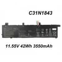 C31N1843 11.55V 42Wh 3550mAh Laptop Battery For Asus VivoBook S14 S432 S432FA X432FA S15 S532 S532FL Series