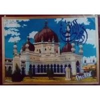 PAKET KRISTIK ORCHID MOTIF MASJID OR 416
