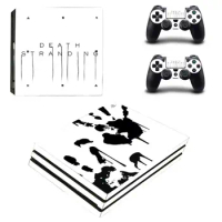 Game Death Stranding PS4 Pro Skin Sticker For Sony PlayStation 4 Console and Controllers PS4 Pro Skin Stickers Decal Vinyl