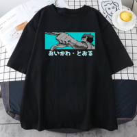 Haikyuu Oikawa Tooru T shirts Anime Harajuku Hip Hop Top Summer Short Sleeve Breathable Tee Shirt Male Sport Streetwear Tshirt