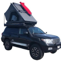Aluminum Roof Tent Aluminum Triangle Car Roof Top Tent Awnings Hard For 4wd Offroad campers car roof top tent