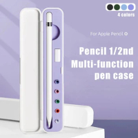 Portable Pencil Case For Apple Pencil 1st Gen For Apple Pencil 2nd Storage Box Apple Pencil Accessories Pencil Protection Cover