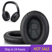 Replacement Ear pads Cushion Earmuffs Earpads For BOSE QC35 for QuietComfort 35 &amp; 35 ii Headphones Accessories High Quality Cove