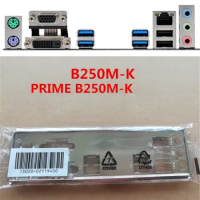 Original For Asus PRIME B250M-K , B250M-K,B250M-DRAGON I/O Shield Back Plate BackPlate Blende Bracket
