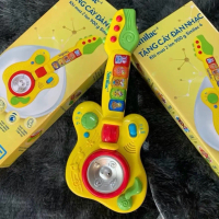 Đàn Guitar đồ chơi cho bé hàng tặng sữa similac