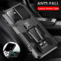 Case For Samsung Galaxy S21 Ultra S22 M51 S20 FE A32 A42 A52 A72 A12 Shockproof Armor Cover For Samsung S30 Plus A30 A50 A21 S