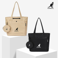 กระเป๋าโท้ท KANGOL แท้จากเกาหลี กระเป๋าสะพายขนาดใหญ่ กระเป๋าสำหรับนักเรียน นักศึกษา กระเป๋าสำหรับผู้