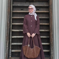 ชุดเซ็ตกระโปรงรุ่น ZahRa Collection