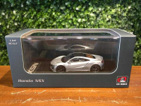 1/64 LCD Models Honda NSX (NC1) Silver LCD64004SI【MGM】