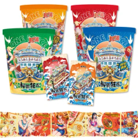 One Piece Collection Cards Booster Box Anime Luffy Zoro Nami Chopper Character Peripheral TCG Game Card Kids Birthday Xmas Gifts