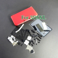 5 Colors For 3DSXL 3DSLL 3DS XL LL 3DSXL 3DSLL Console Housing Shell Case with Buttons Screws Glass Cover 10sets