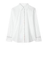 เสื้อเชิ้ตผู้หญิง รุ่น W2R-335B-V21598-01 สี White