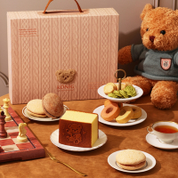 【金格食品】暖暖Bear禮盒(經典款)