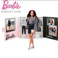 Barbie Style Deluxe Gold Label Collector Barbiestyle Signature Ori Mattel