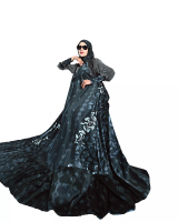 Ritz Syari SET DRESS CARPA BLACK PREMIUM By RITZ SYARI
