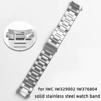 22mm solid stainless steel watch band for IWC Aquatimer Family IW329002 IW376804 IW376708 Men's Watch Accessories
