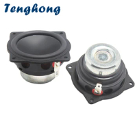 Tenghong 2pcs 2 Inch Mini Audio Speakers 4Ohm 20W Full Range Bluetooth Speaker Treble Mediant Bass Loudspeaker For Home Theater