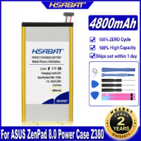 HSABAT C11P1414 4800mAh Battery for ASUS ZenPad 8.0 Power Case Z380 CB81 Series Batteries