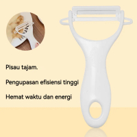 1pc Pisau Kupas Buah Dan Sayur - Pisau Kupas Kulit Buah - Peeler Buah Dan Sayur Keramik Ceramic Peel