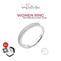NWR11 Cincin Silver 925 Original Silver Ring Cincin Silver Perempuan Cincin Murah Wedding Ring Engag