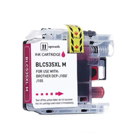 หมึกเติม สีแดง ฟาสอิงค์ Brother LC535XL