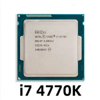 1PCS Intel Core i7 4770K Processor LGA 1150 SR147 3.5GHz Quad-Core Desktop CPU